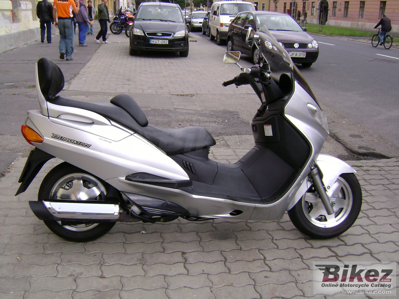 Suzuki burgman 250